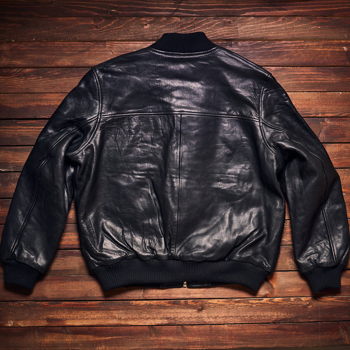 Deus Ex Machina - Thunder Leather Bomber - Black