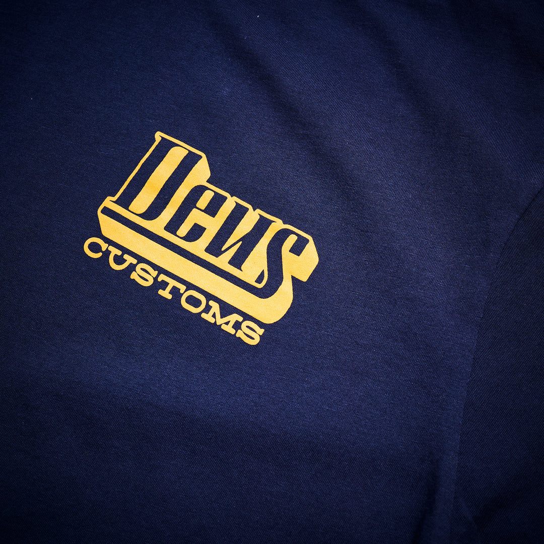 Deus Ex Machina - Stripes - Navy