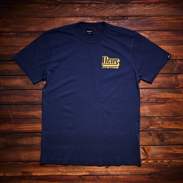 Deus Ex Machina - Stripes - Navy