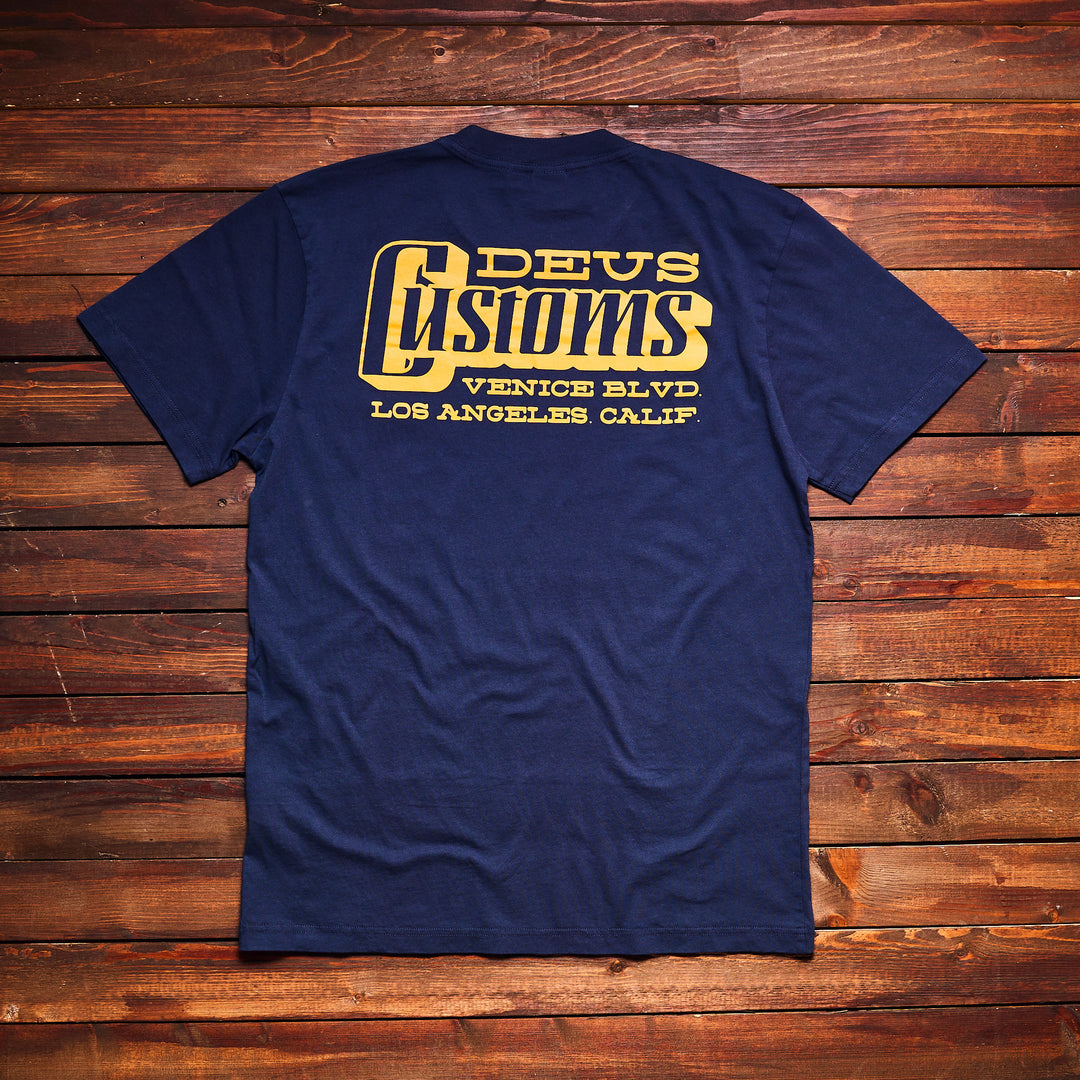 Deus Ex Machina - Stripes - Navy