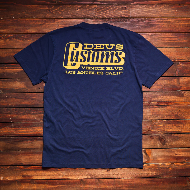 Deus Ex Machina - Stripes - Navy