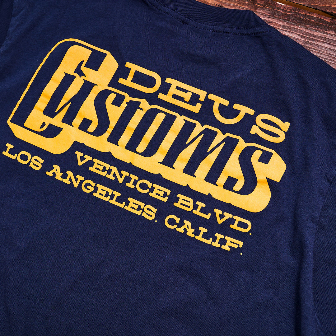 Deus Ex Machina - Stripes - Navy