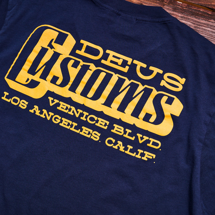 Deus Ex Machina - Stripes - Navy