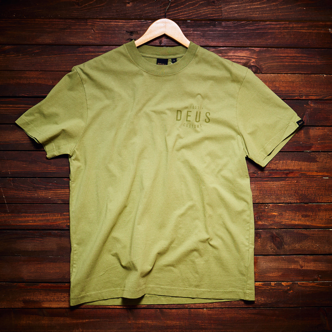 Deus Ex Machina - Leroy Tee - Green