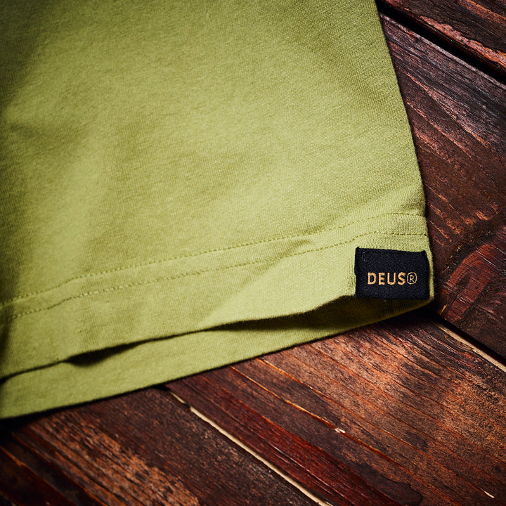 Deus Ex Machina - Leroy Tee - Green