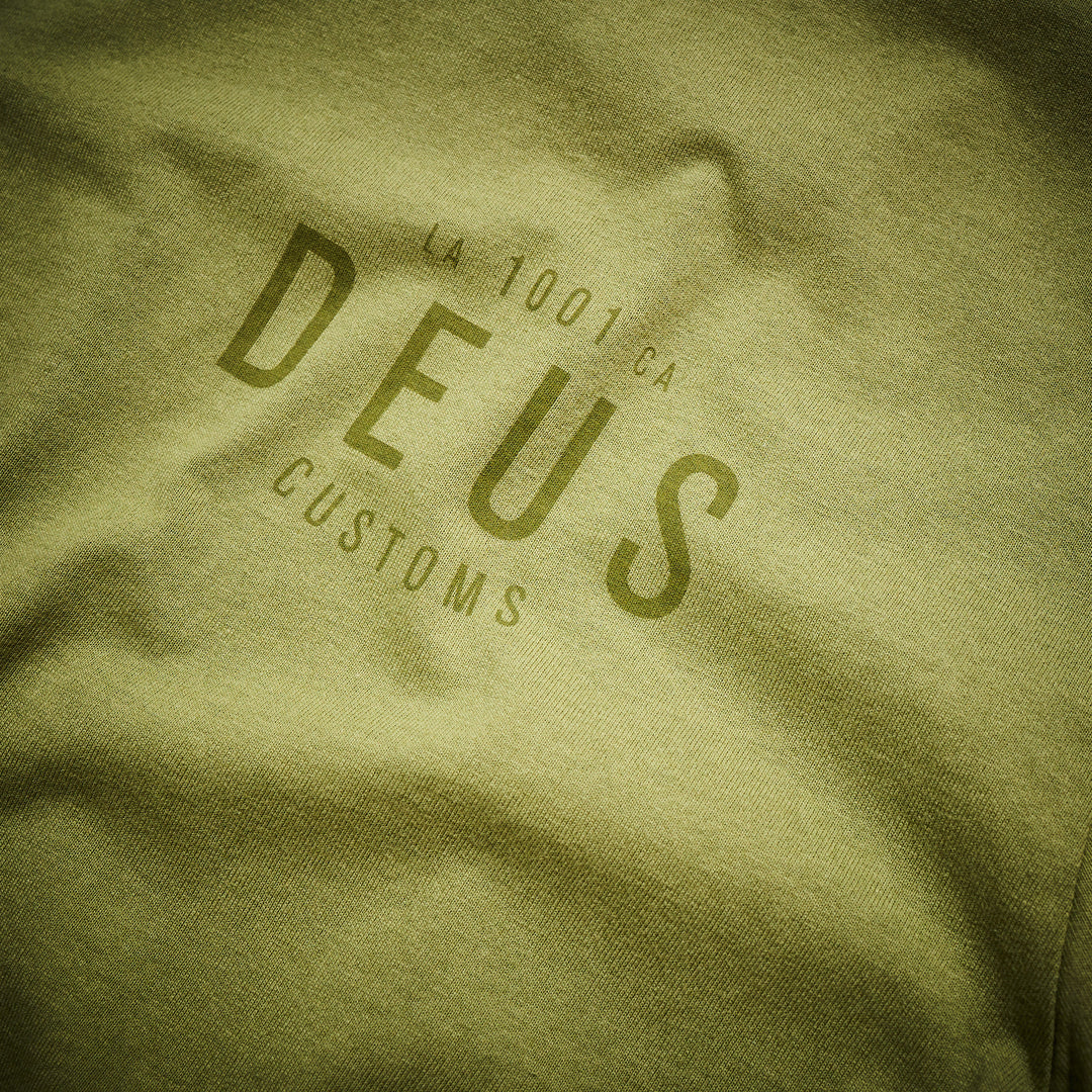 Deus Ex Machina - Leroy Tee - Green