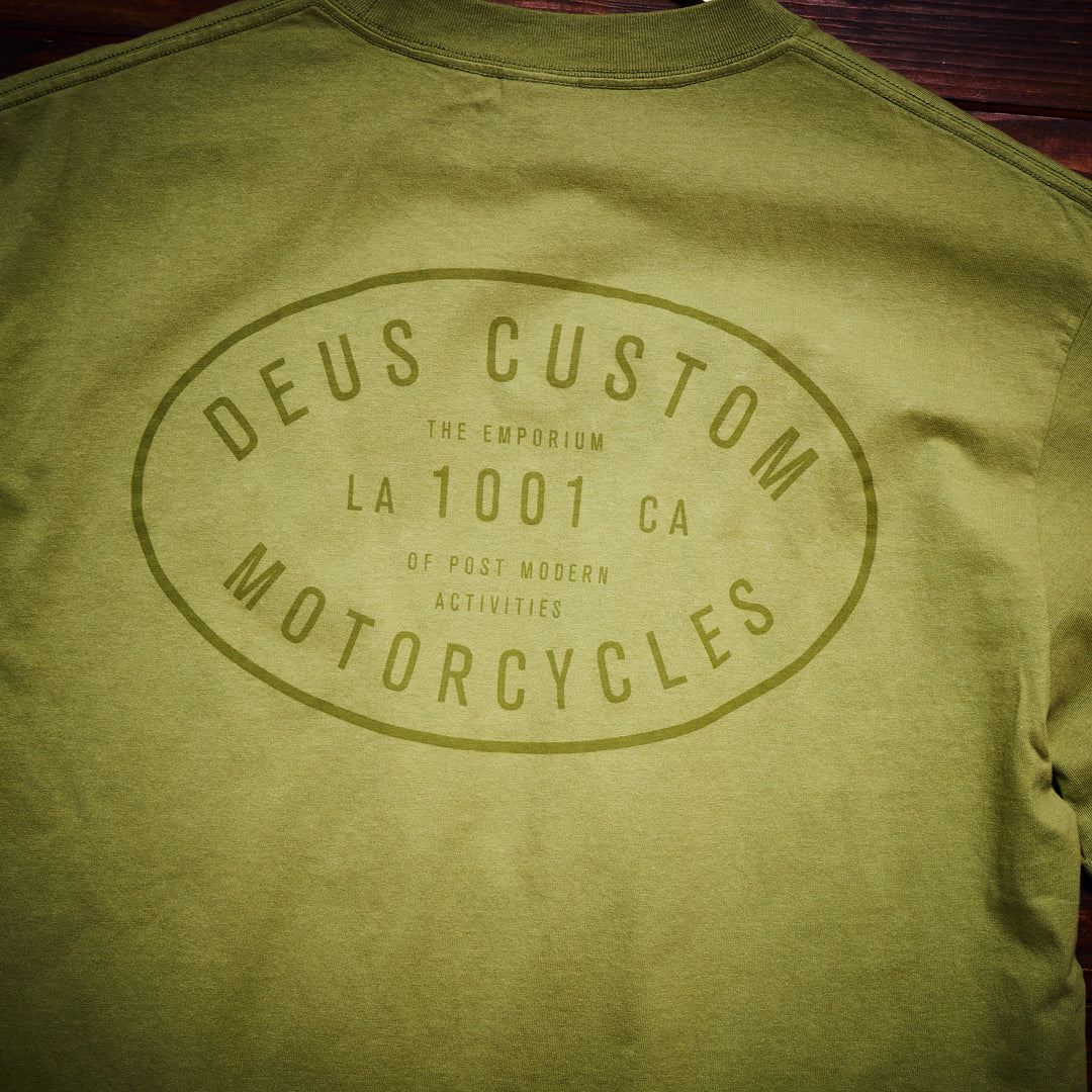 Deus Ex Machina - Leroy Tee - Green