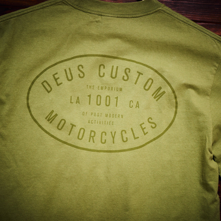 Deus Ex Machina - Leroy Tee - Grøn