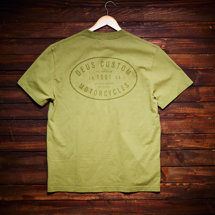 Deus Ex Machina - Leroy Tee - Green