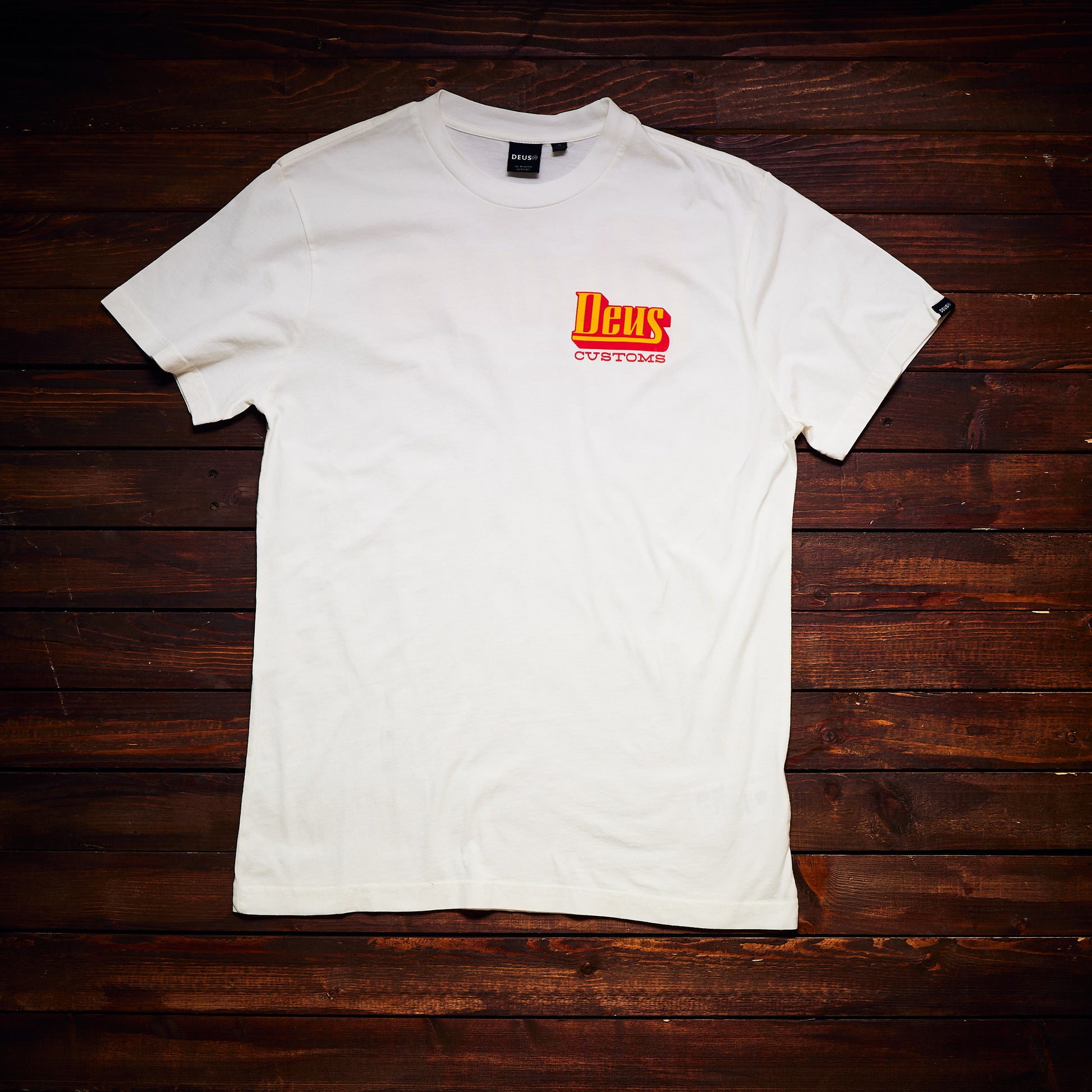Deus Ex Machina - Stripes - WHITE