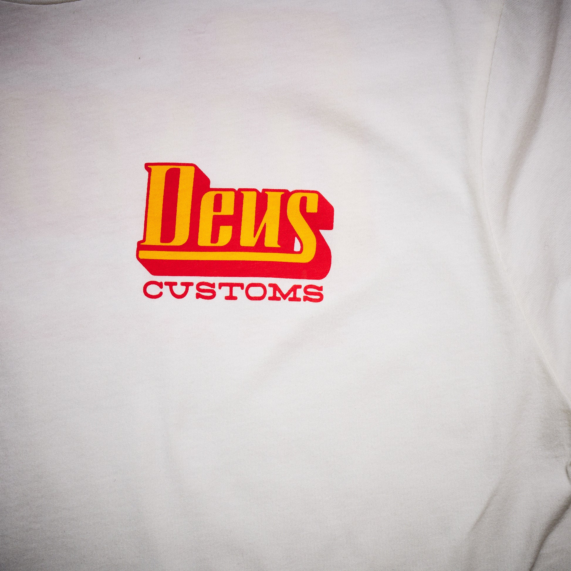 Deus Ex Machina - Stripes - WHITE