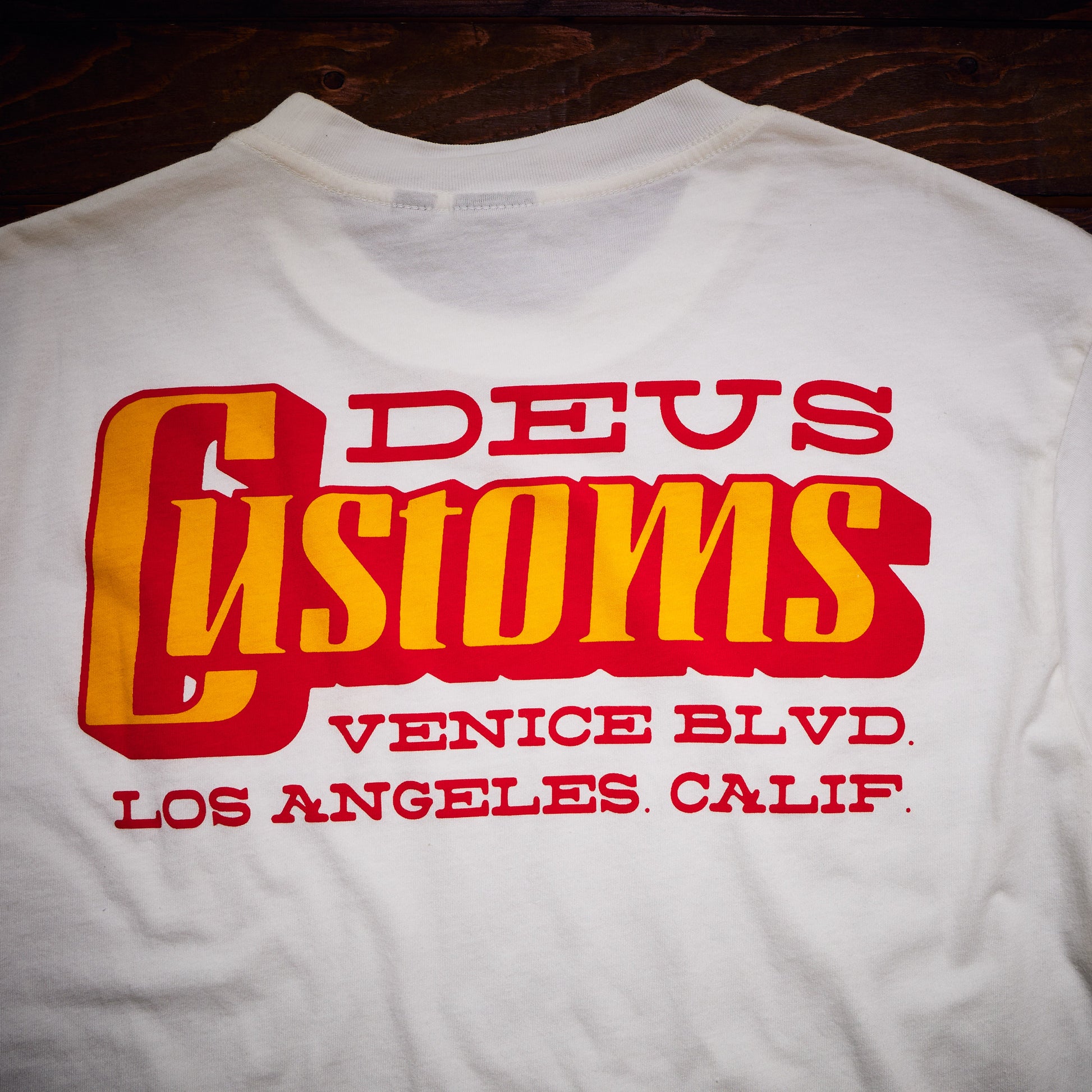 Deus Ex Machina - Stripes - WHITE