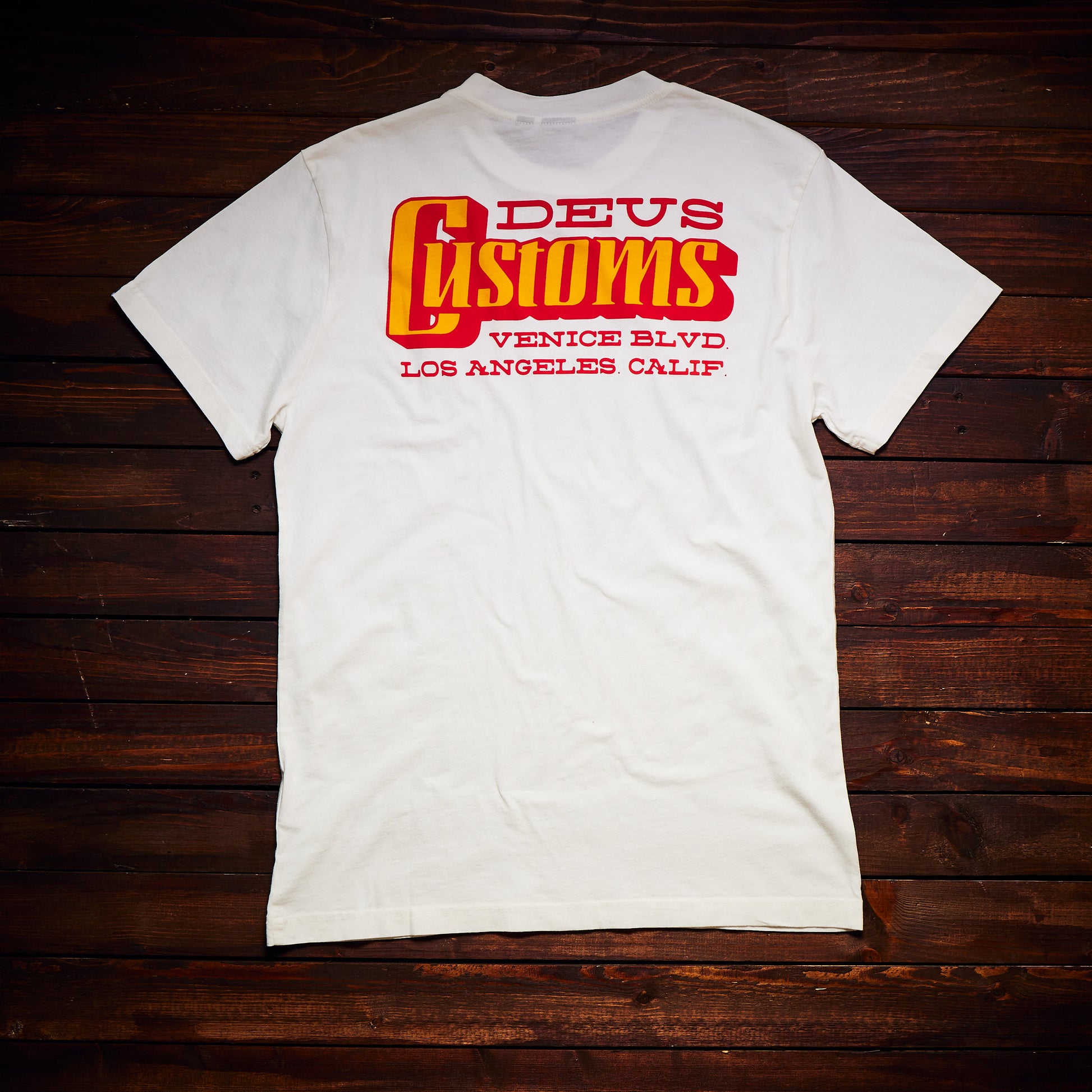Deus Ex Machina - Stripes - WHITE