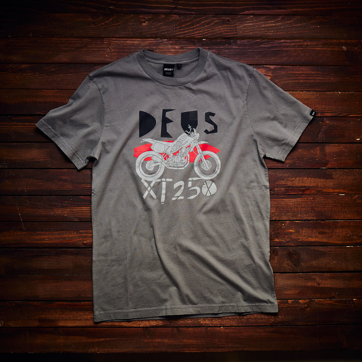 Deus Ex Machina - XT250 Tee - Grey