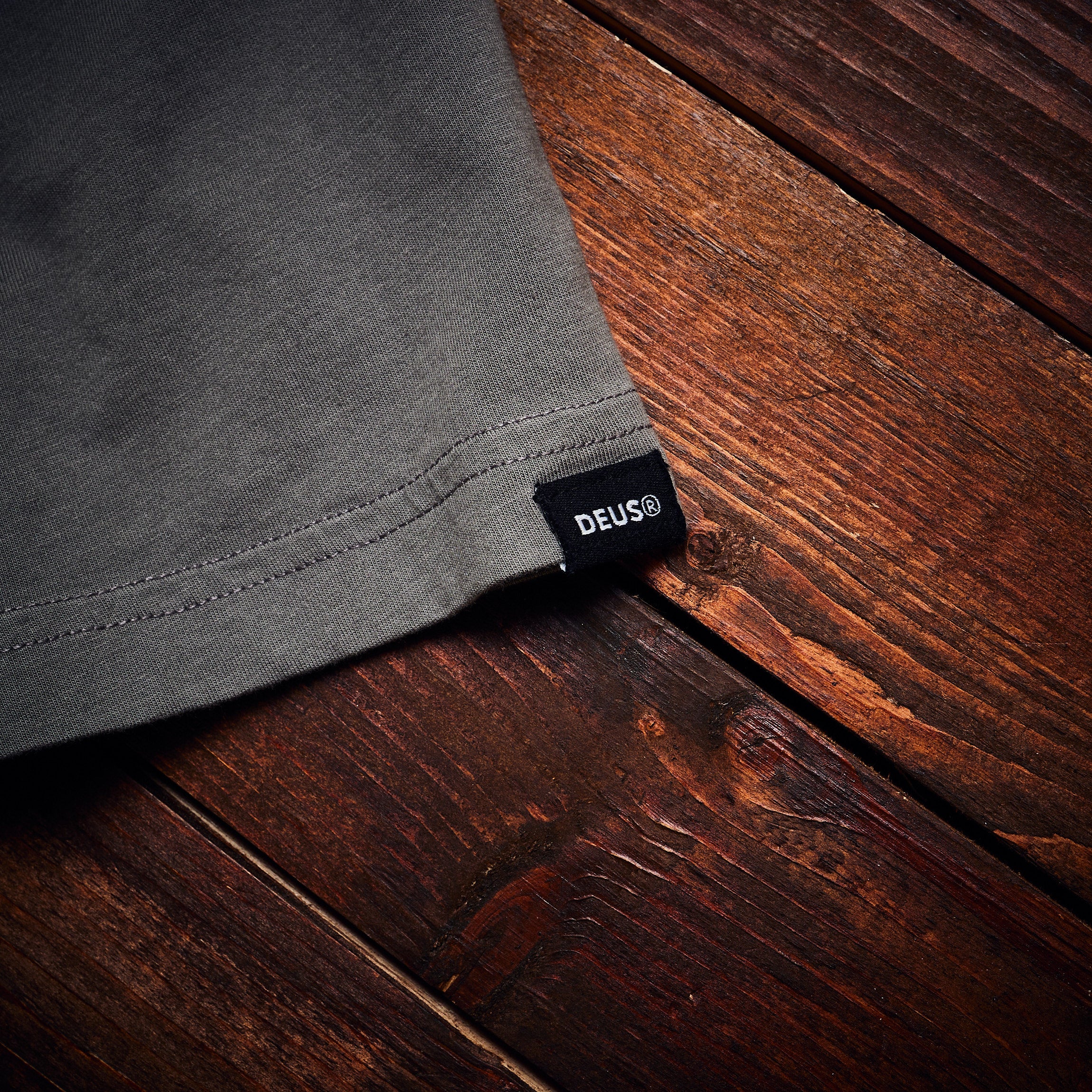 Deus Ex Machina - XT250 Tee - Grey