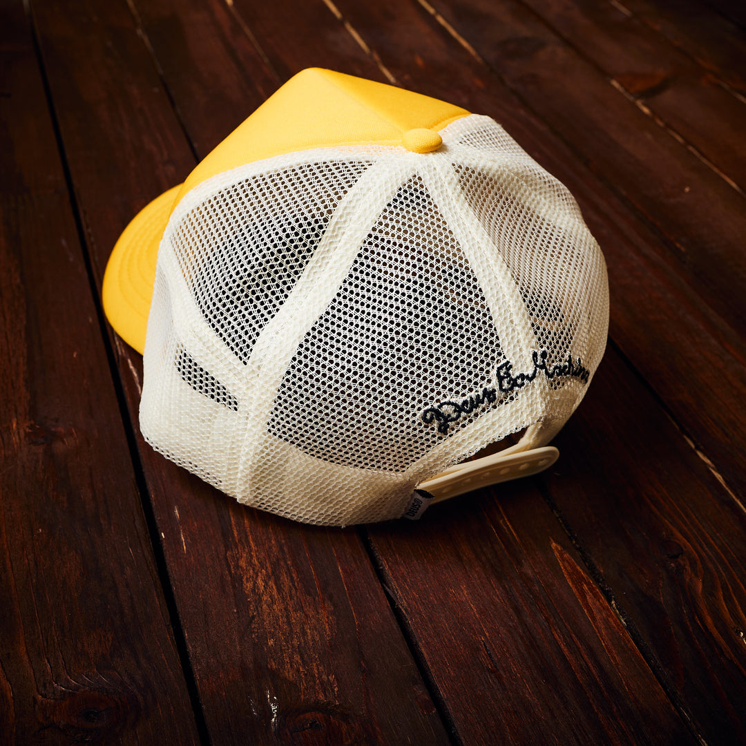 DEUS EX MACHINA - Sunflare Trucker Cap - Gul