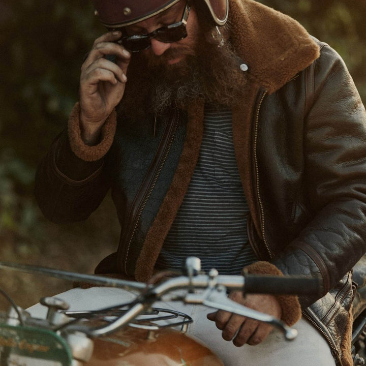 Iron & Resin - Irvin Jacket