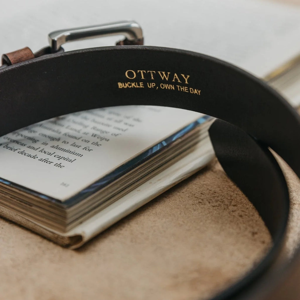 Ottway - Leather Belt