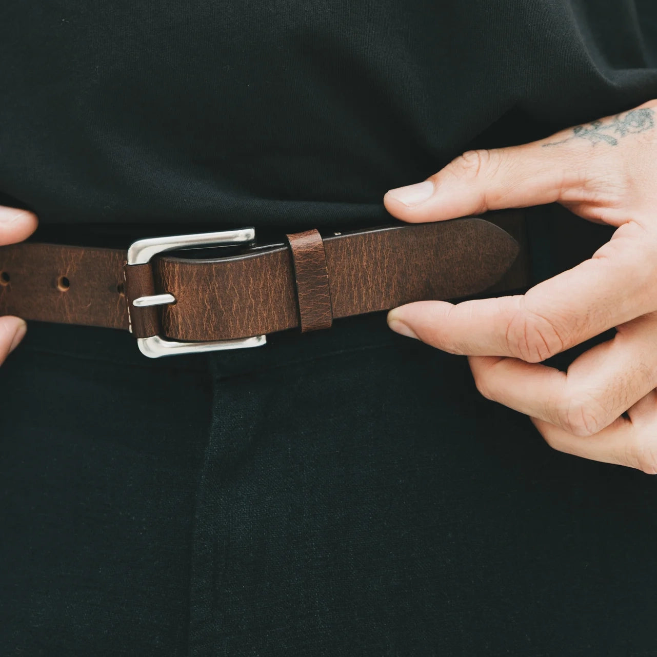 Ottway - Leather Belt