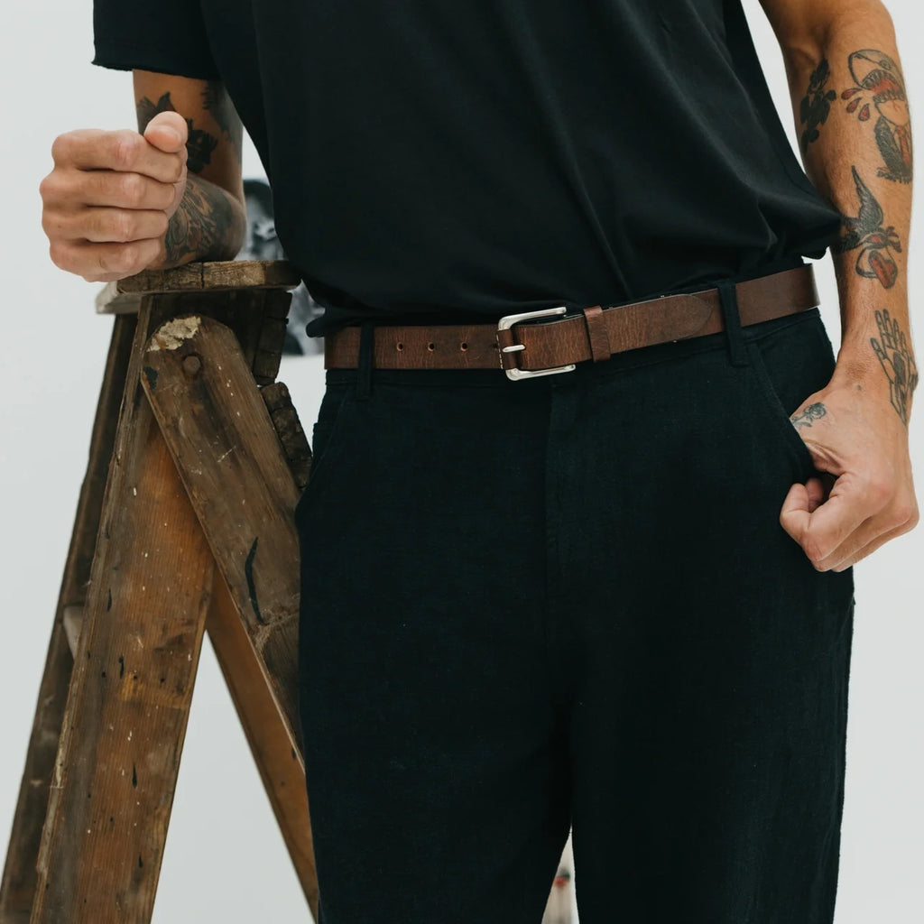 Ottway - Leather Belt