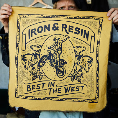 Iron & Resin - Bandana - Best in the west