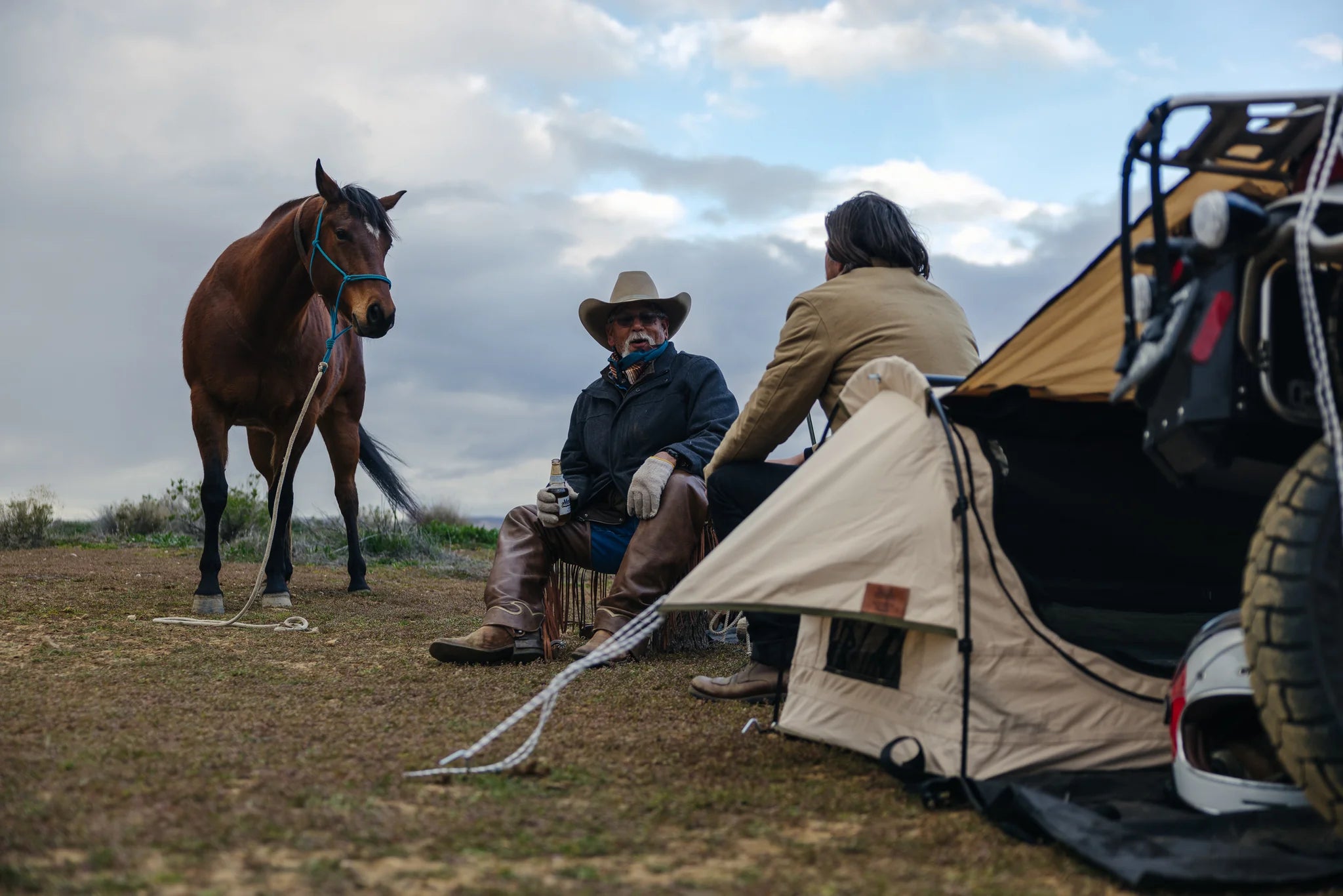 wingman tent Wingman Of The Road X Iron & Resin – Jake's Apparel