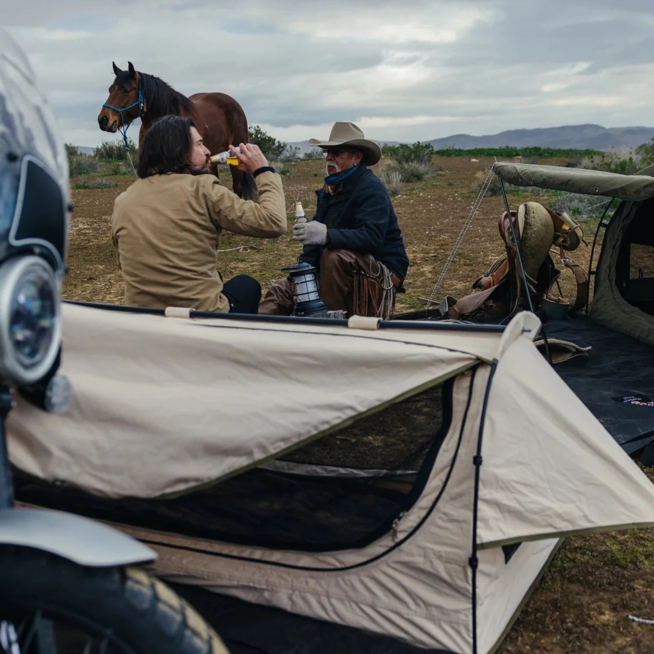 Wingman Of The Road X Iron & Resin