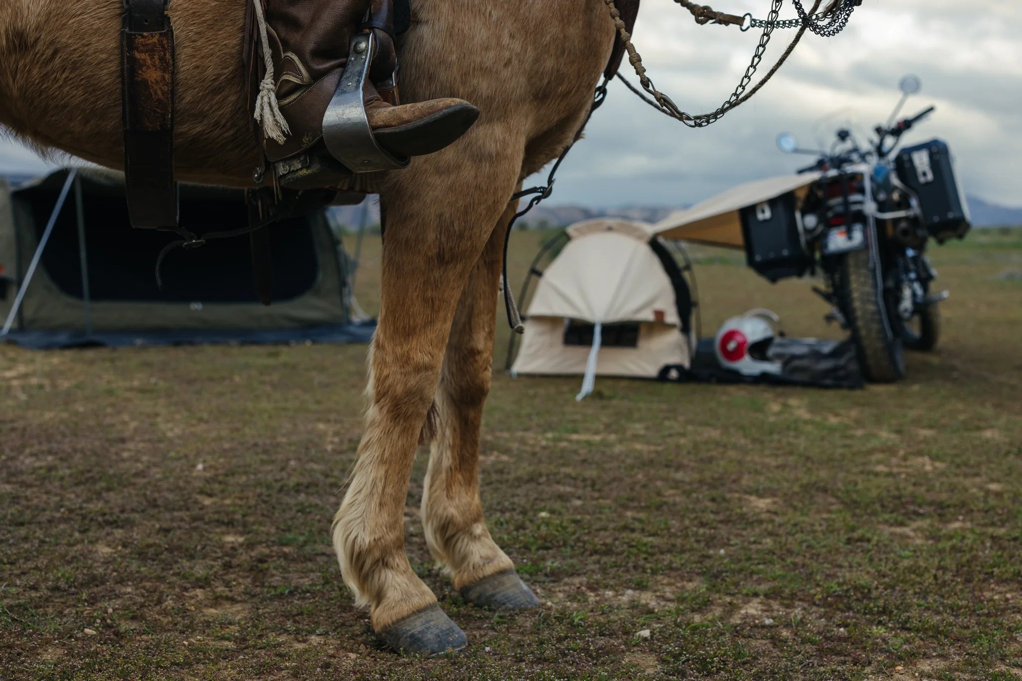 Wingman Of The Road X Iron & Resin