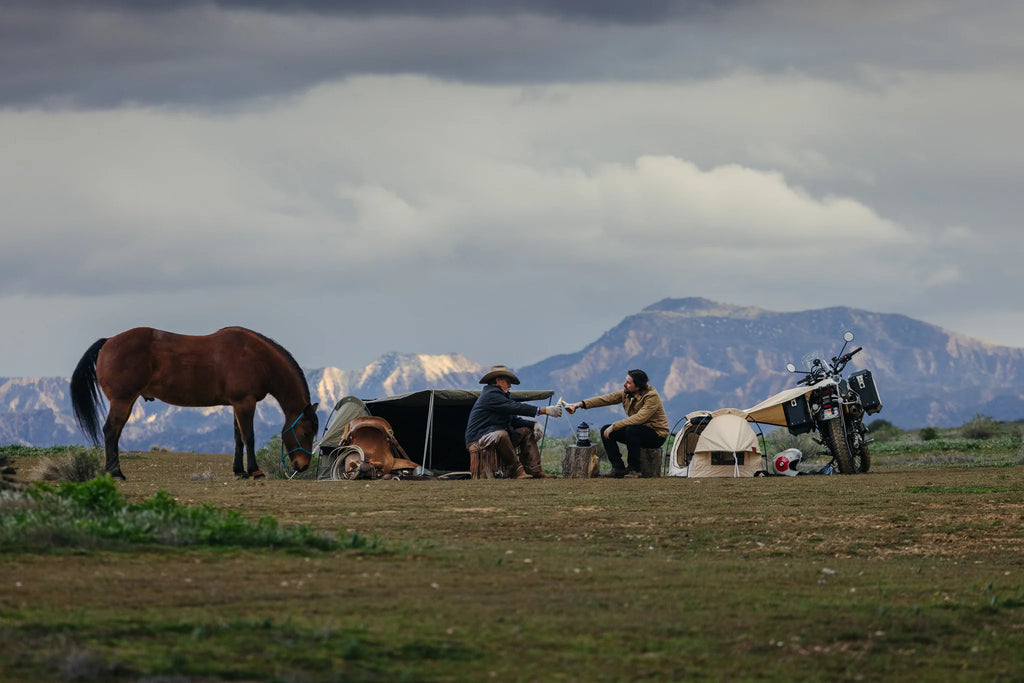 Wingman Of The Road X Iron & Resin