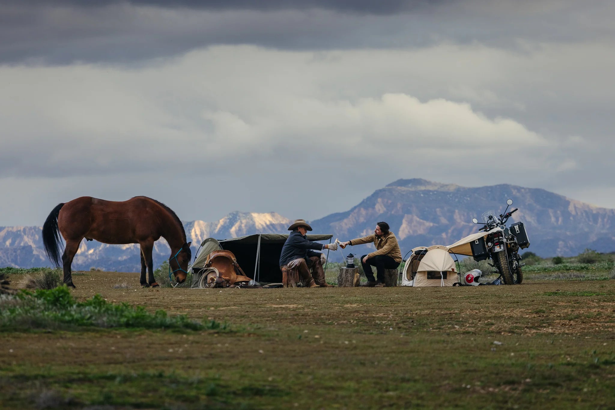 Wingman Of The Road X Iron & Resin