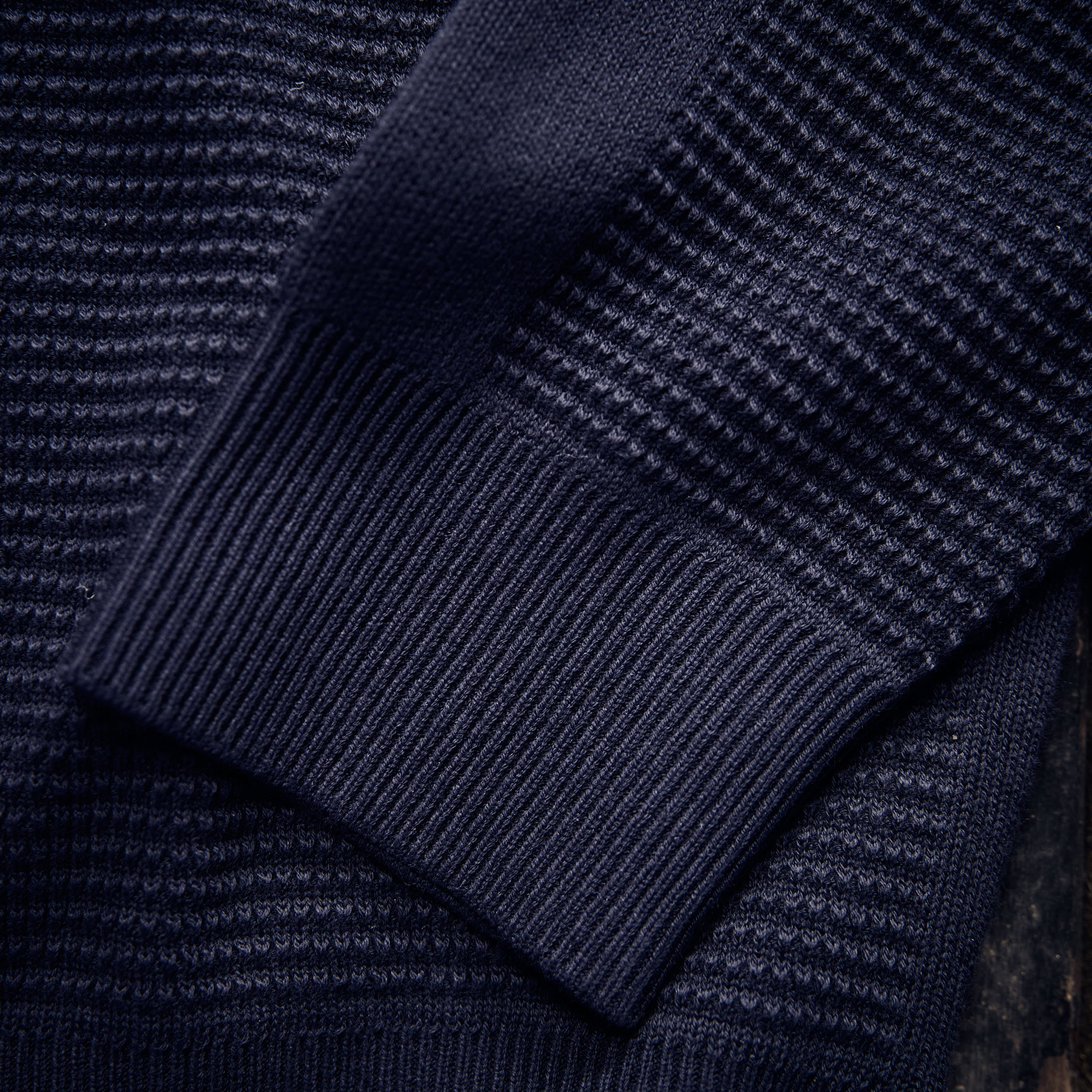Belstaff - BRADWELL CREWNECK COTTON Dark Ink