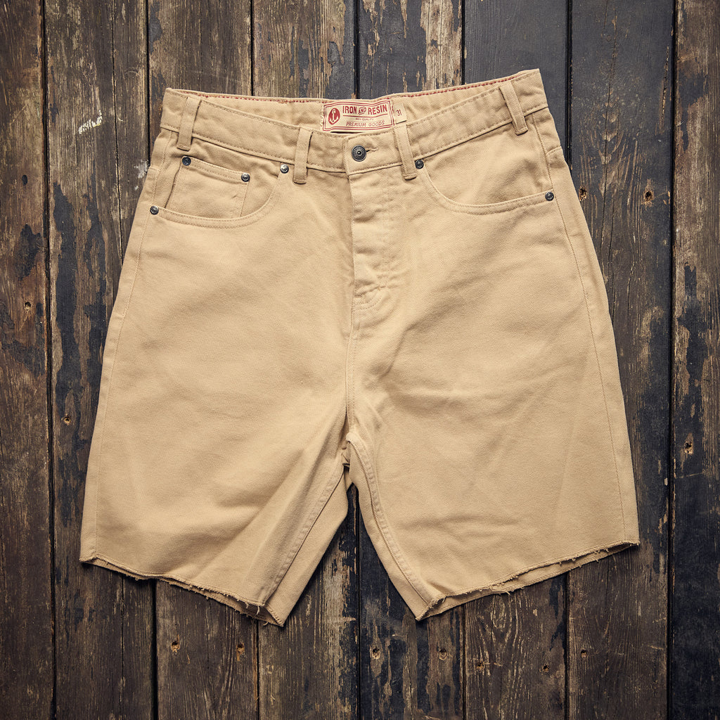 Iron & Resin - HECTOR SHORTS - Army Denim