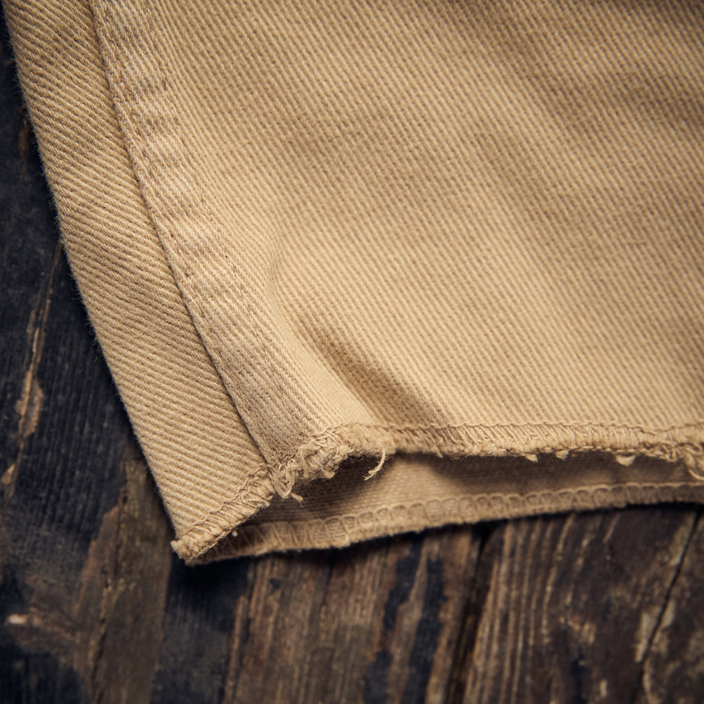 Iron & Resin - HECTOR SHORTS - Army Denim