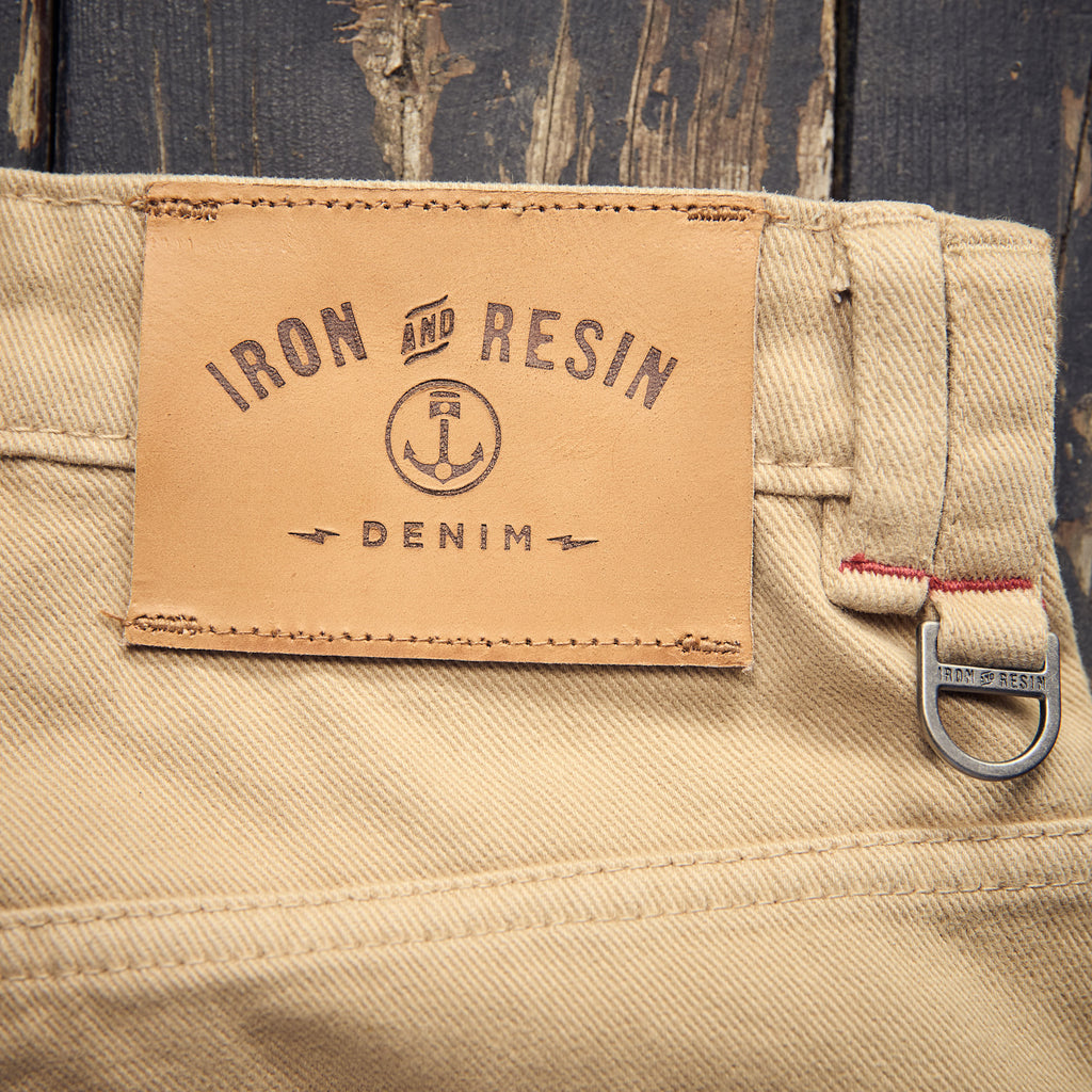 Iron & Resin - HECTOR SHORTS - Army Denim