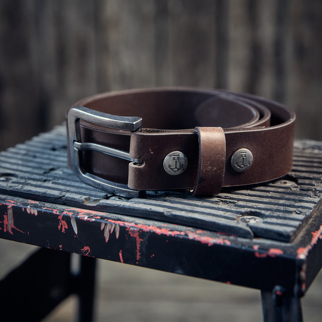 Iron & Resin - Anderson Leather Belt
