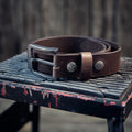 Iron & Resin - Anderson Leather Belt