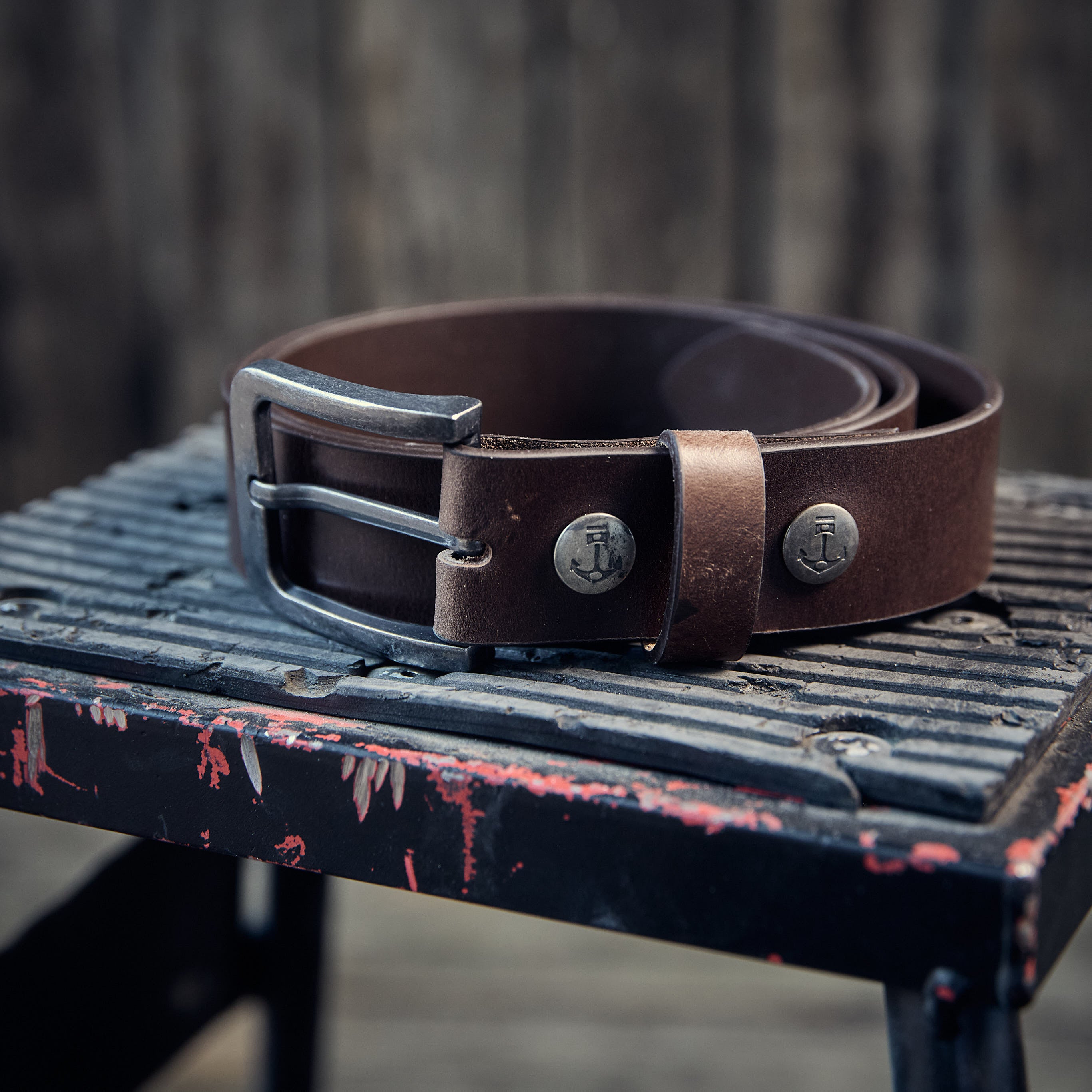 Iron & Resin - Anderson Leather Belt