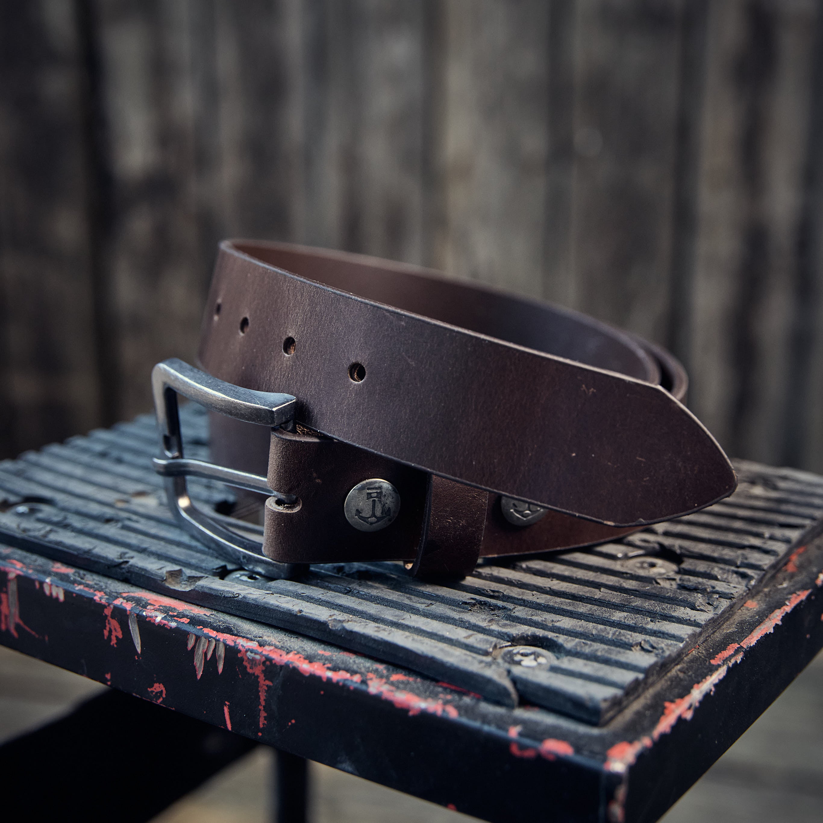 Iron & Resin - Anderson Leather Belt