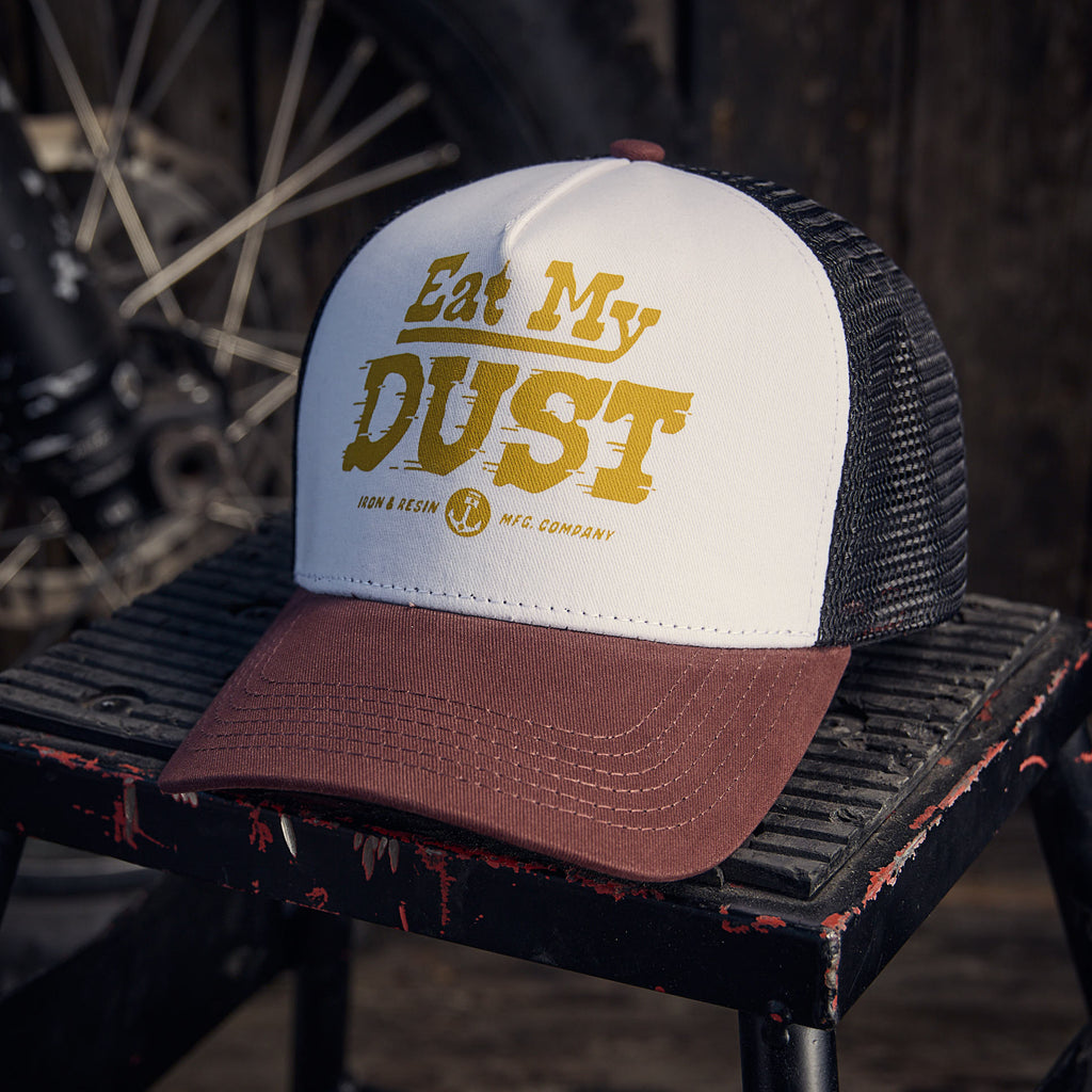 Iron and Resin - Eat My Dust Cap