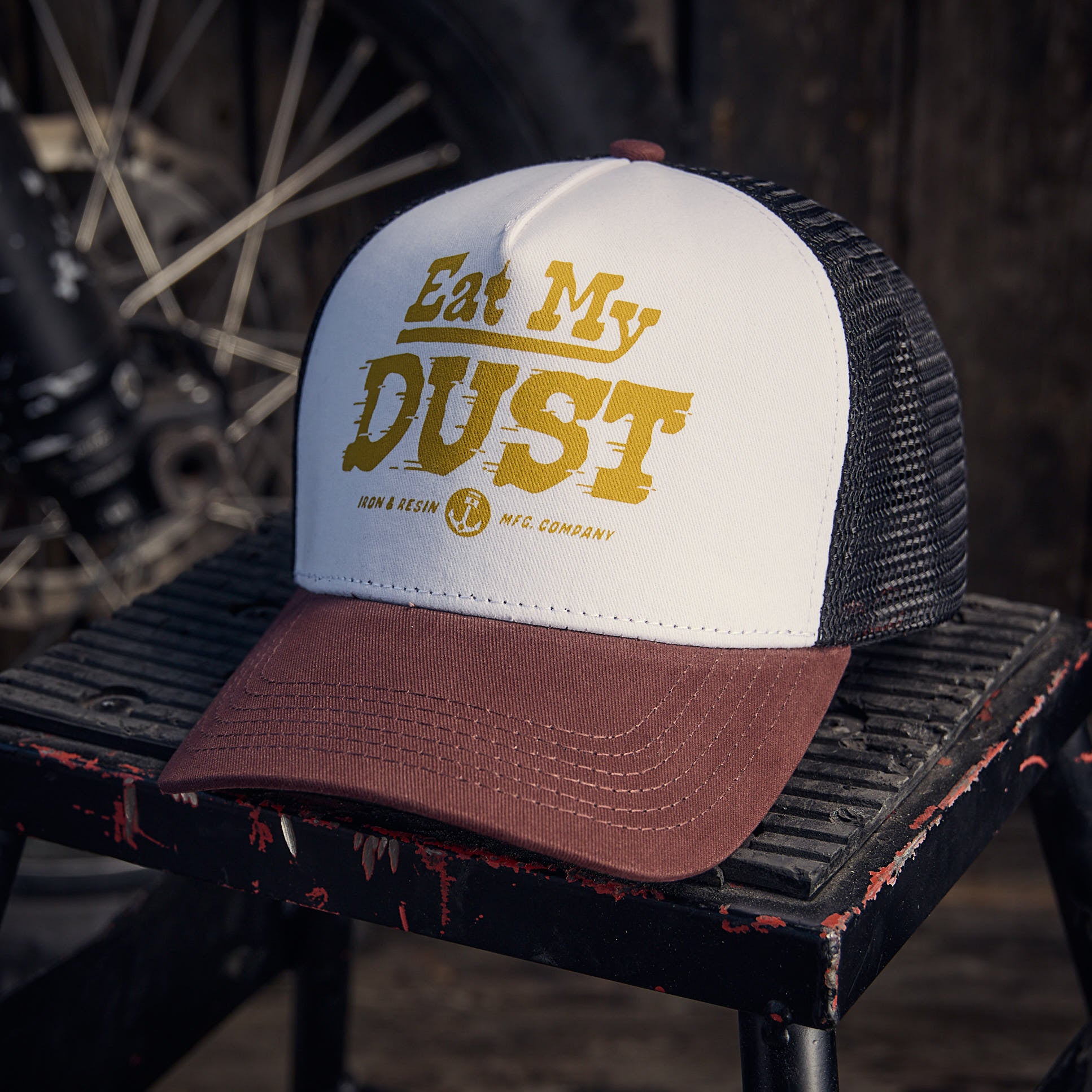 Iron and Resin - Eat My Dust Cap