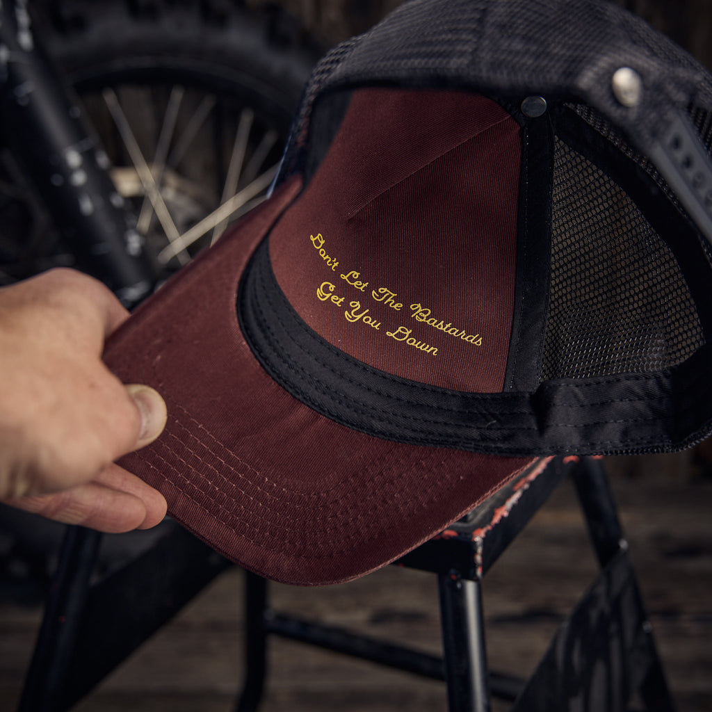Iron and Resin - Eat My Dust Cap