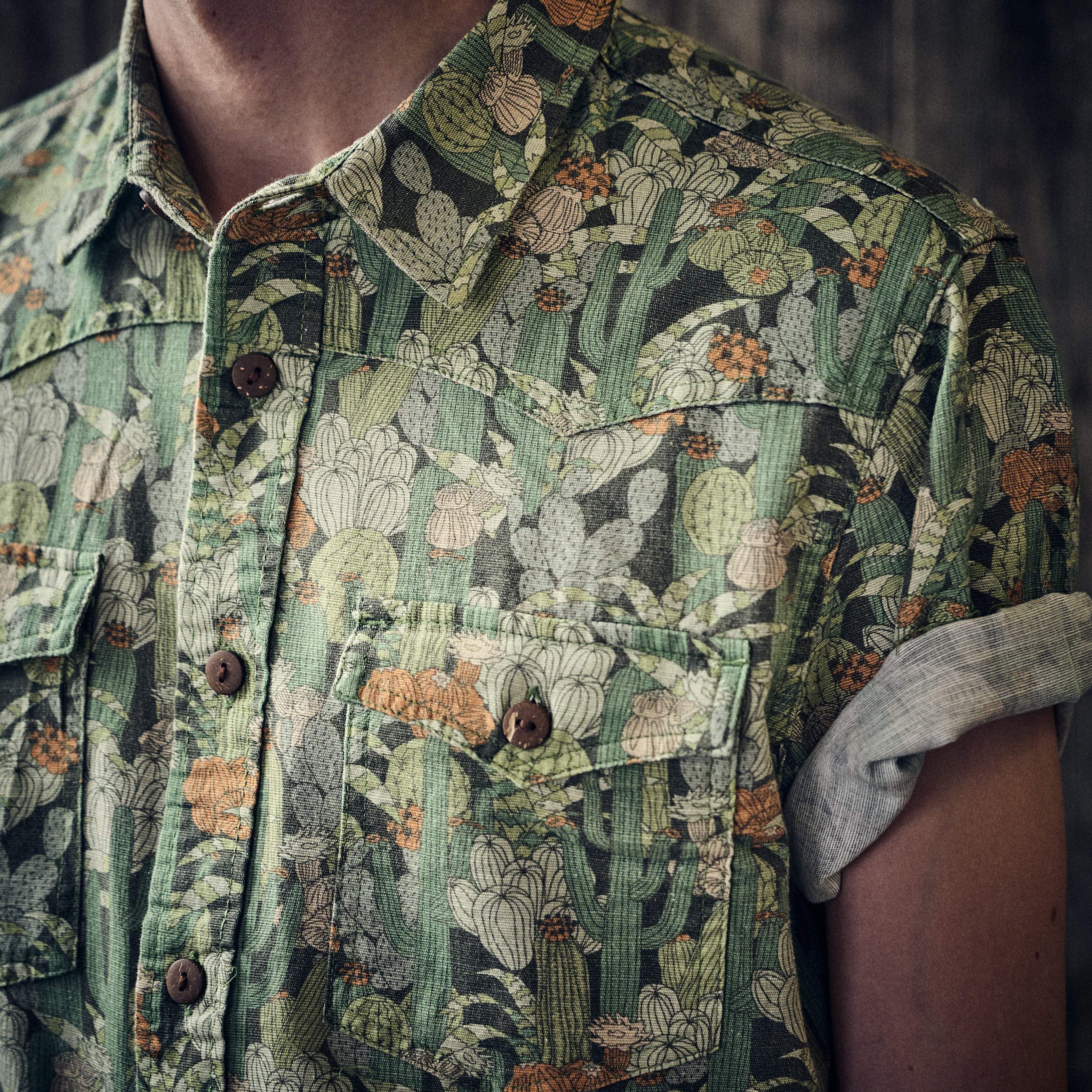 Iron & Resin - Cactus Shirt