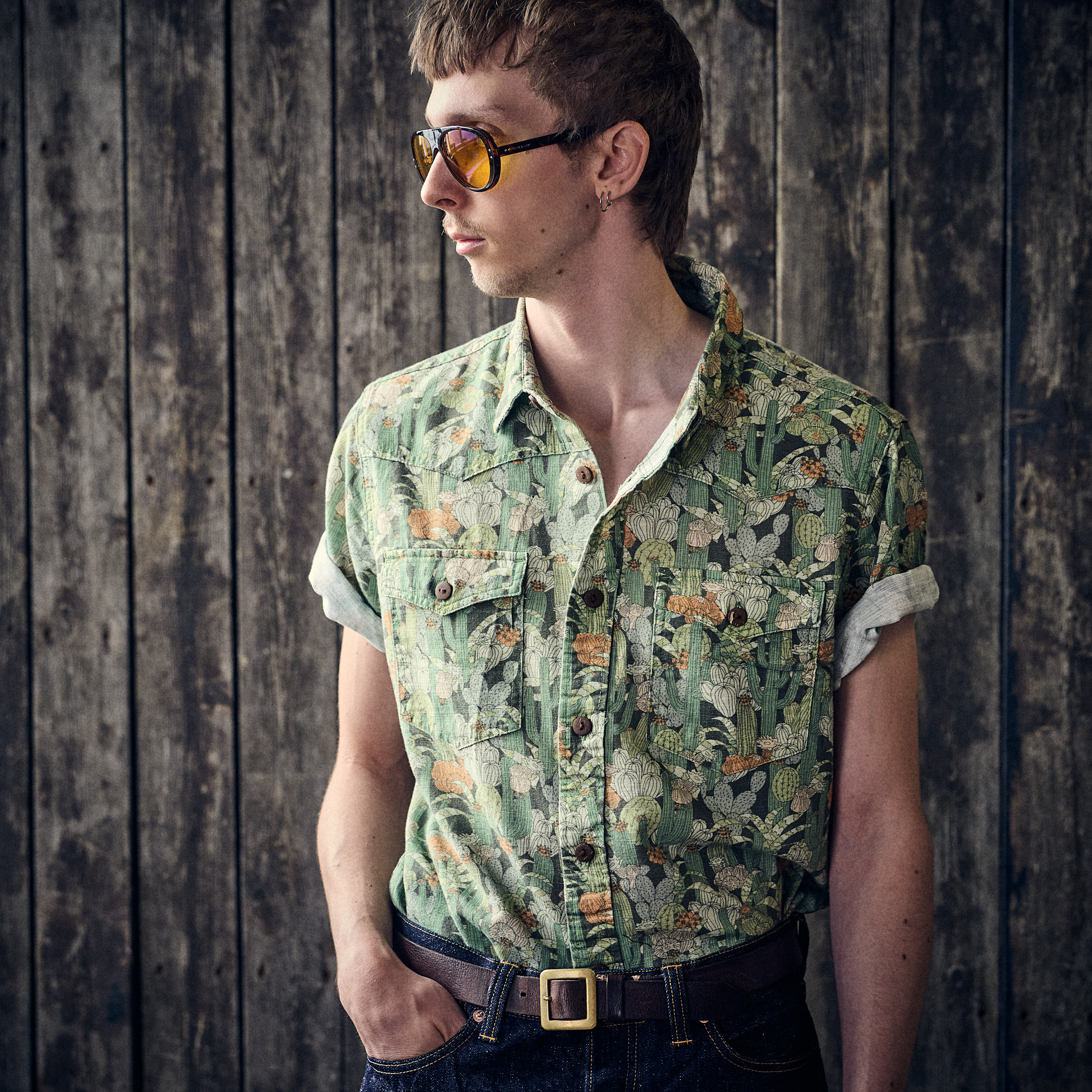 Iron & Resin - Cactus Shirt