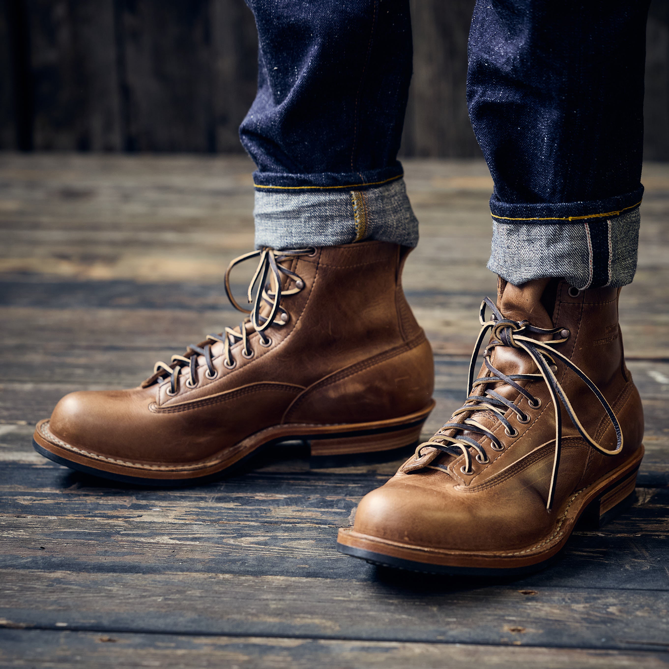 White's Boots - Cutter C350 - Natural Double Shot