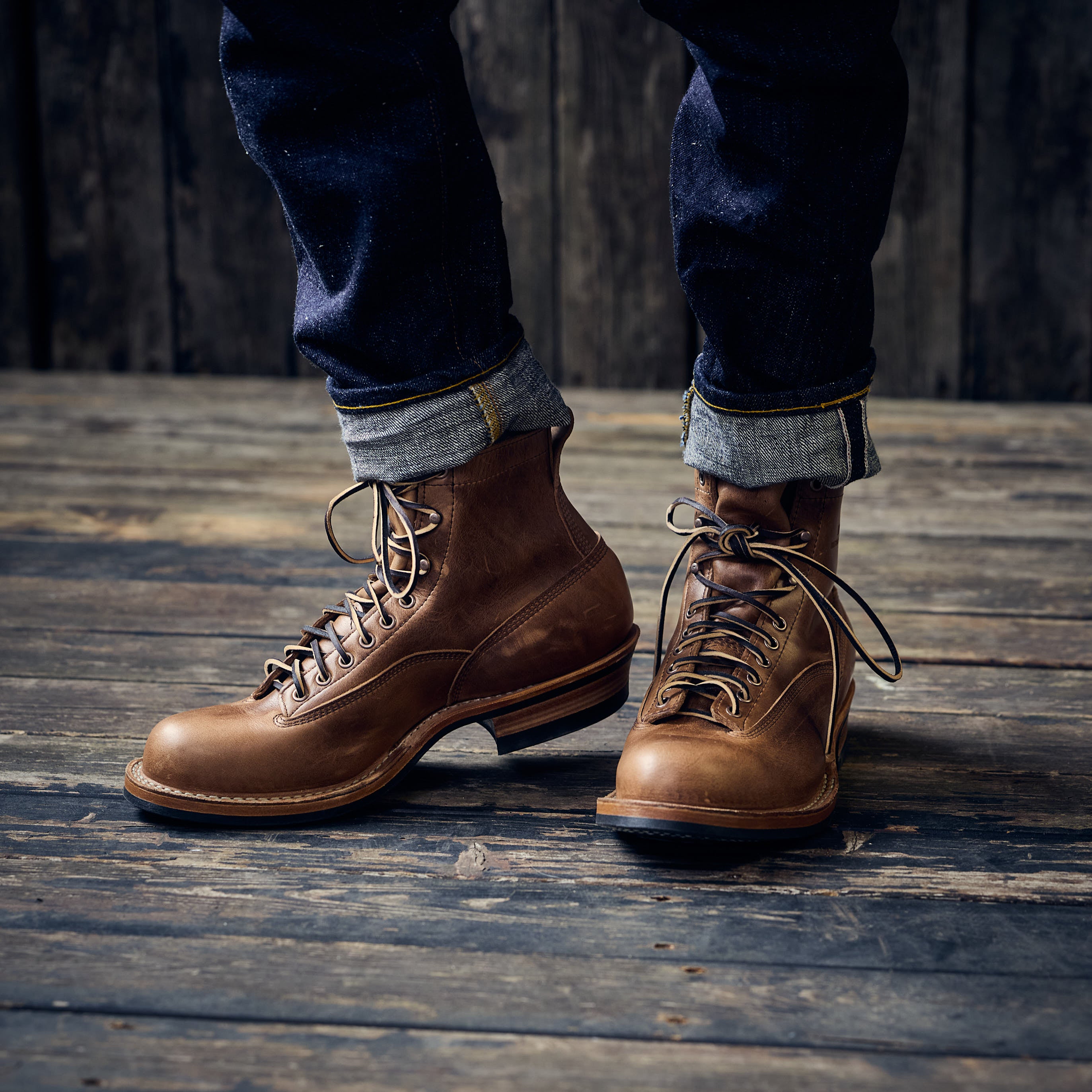 White's Boots - Cutter C350 - Natural Double Shot