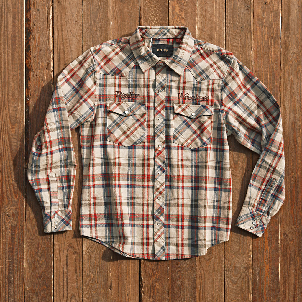 DEUS EX MACHINA - Reality Wreckers Western Shirt