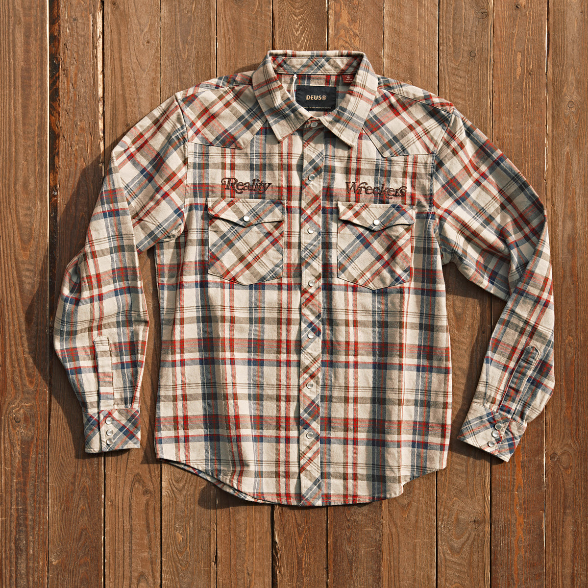 DEUS EX MACHINA - Reality Wreckers Western Shirt