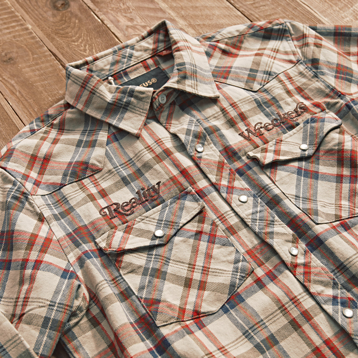 DEUS EX MACHINA - Reality Wreckers Western Shirt