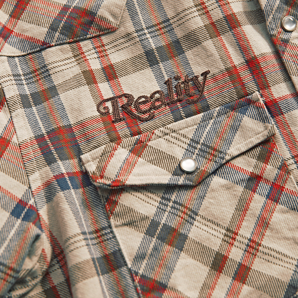 DEUS EX MACHINA - Reality Wreckers Western Shirt
