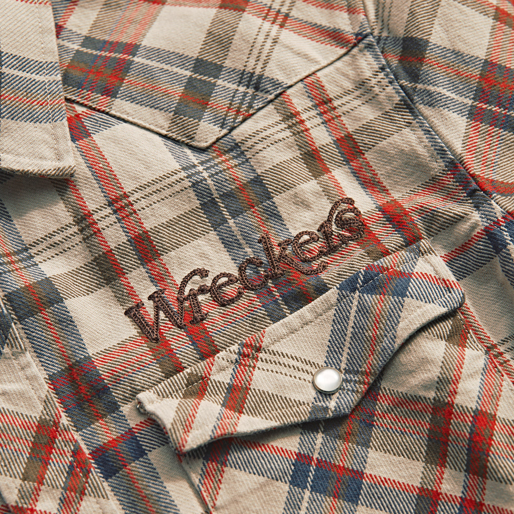 DEUS EX MACHINA - Reality Wreckers Western Shirt